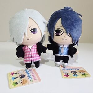 Rare Brothers Conflict 5" Character Plushies - Otome Game Manga Plush